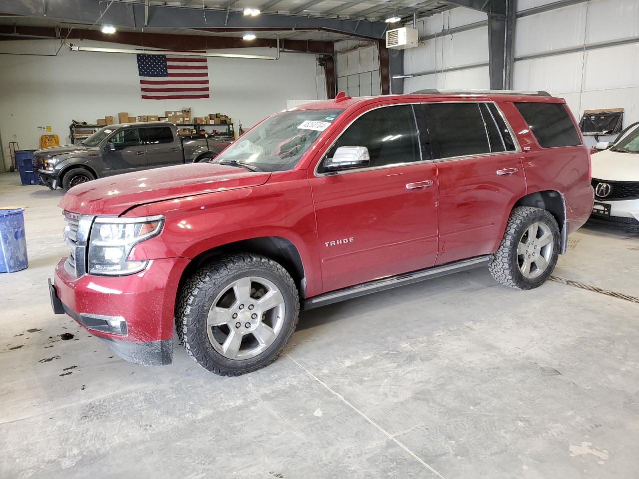 Chevrolet Tahoe 2015