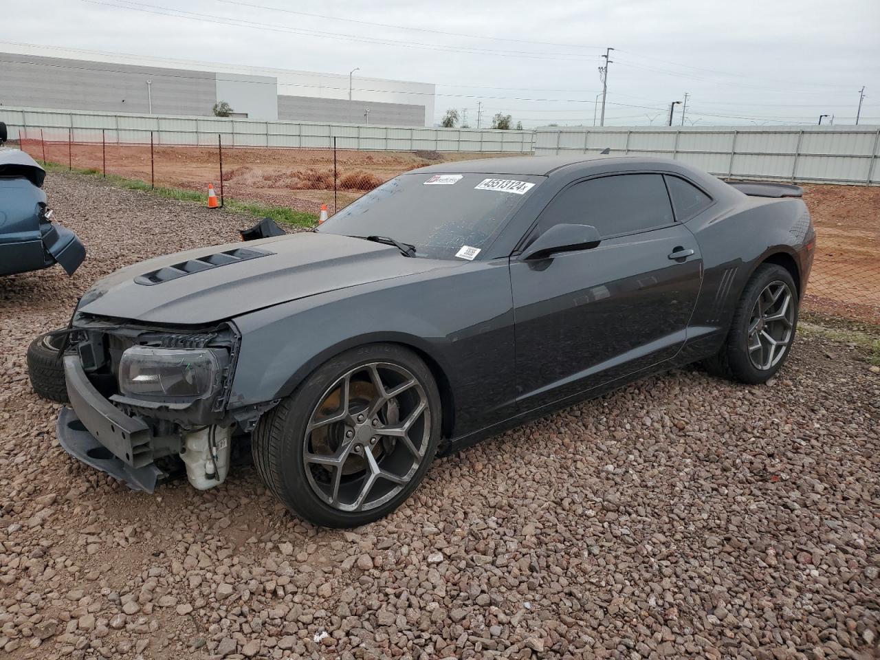 CHEVROLET CAMARO 2015
