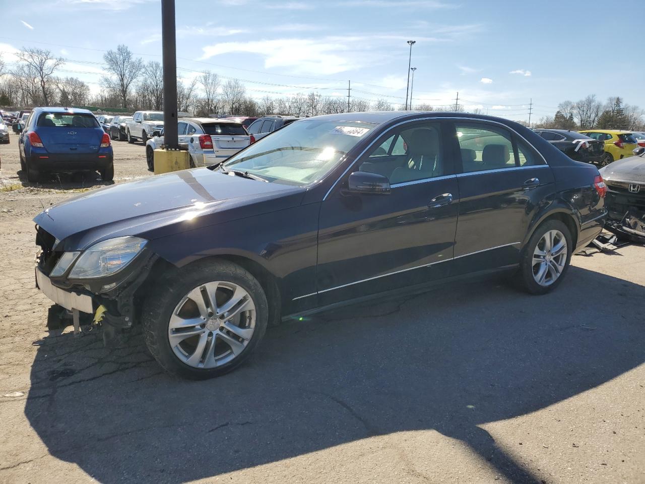 MERCEDES-BENZ E-CLASS 2011