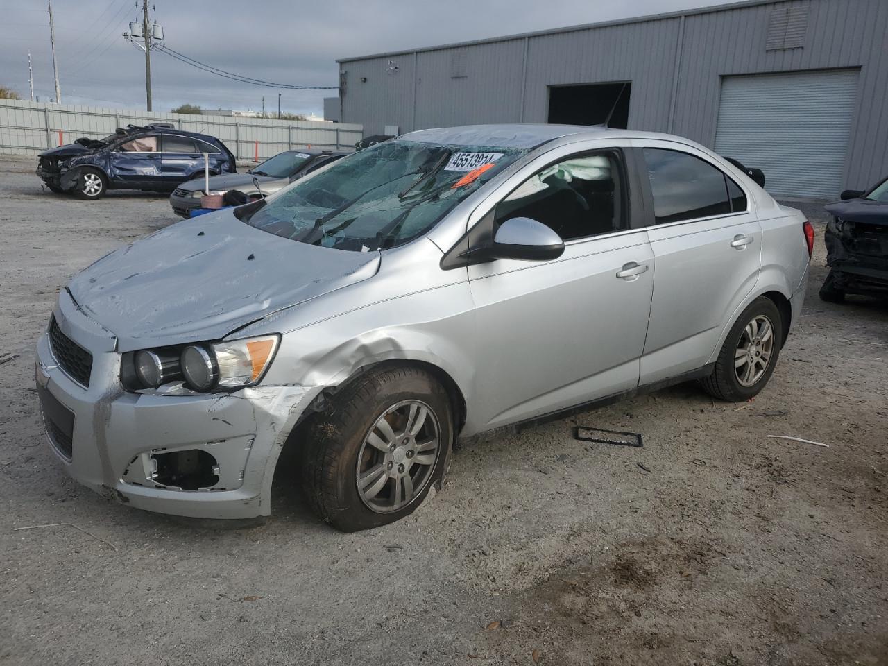 CHEVROLET SONIC 2014