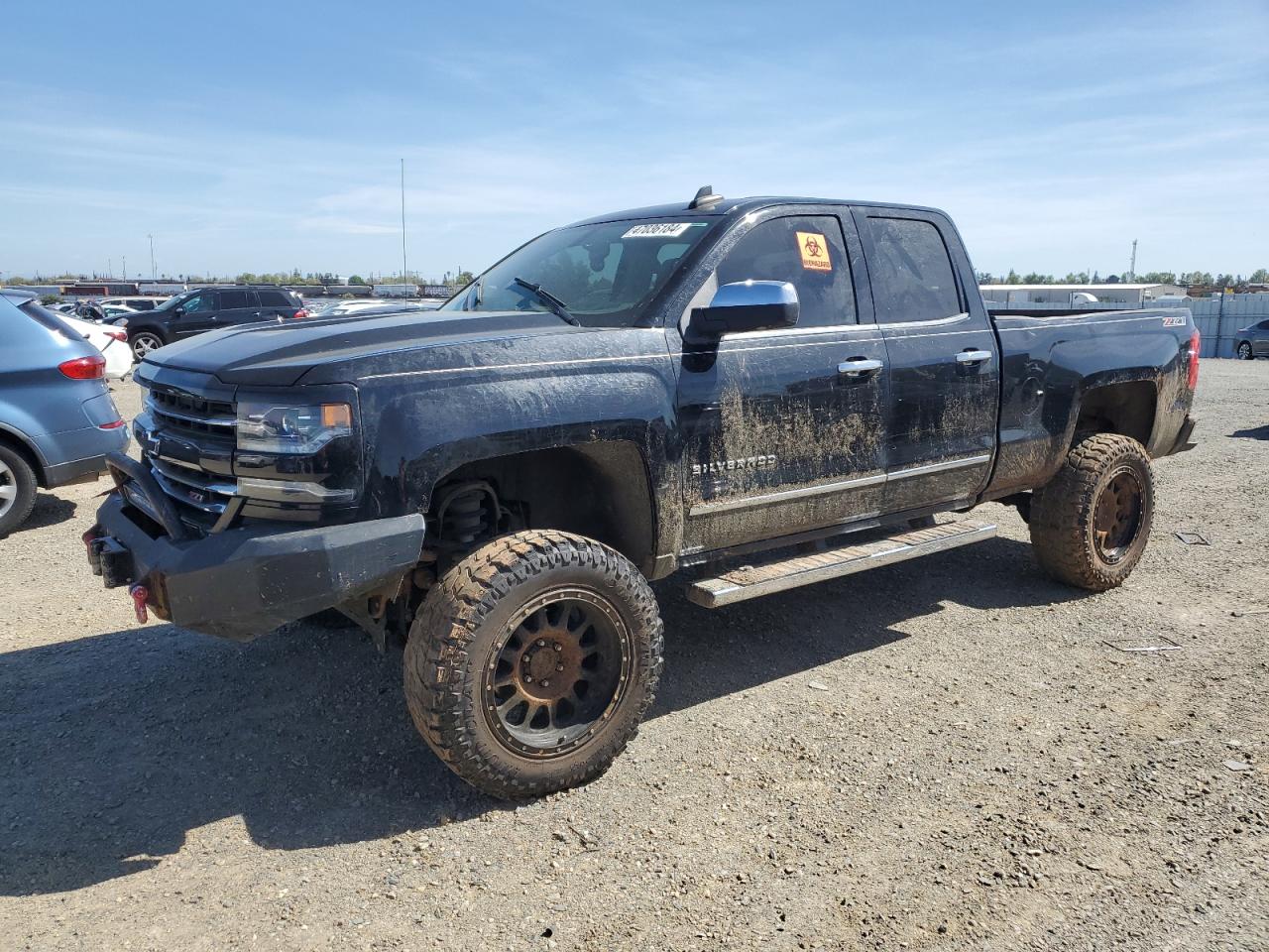 Chevrolet Silverado 2017