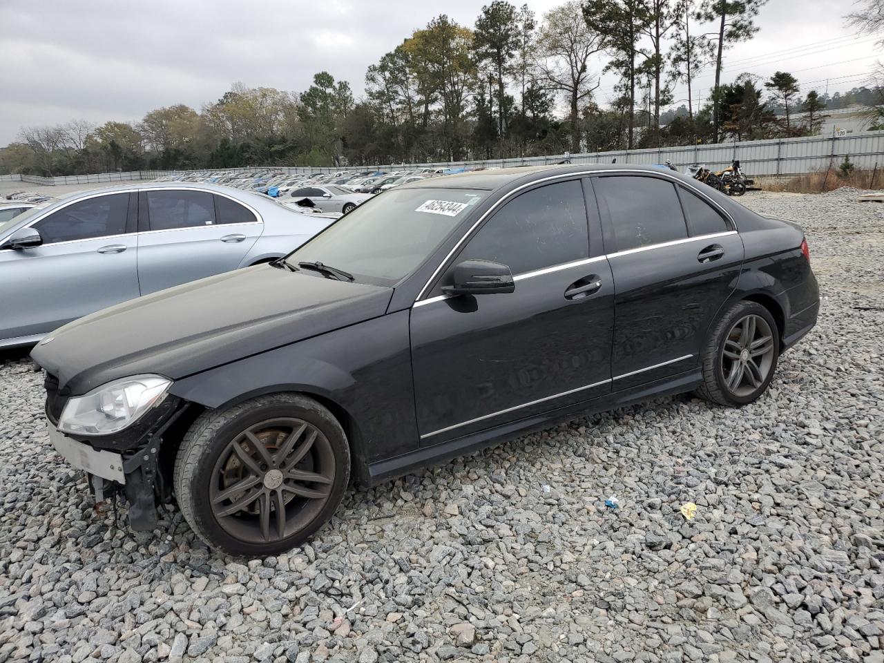 Mercedes-benz C-class 2014
