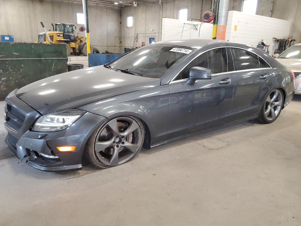 Mercedes-benz Cls-class 2012