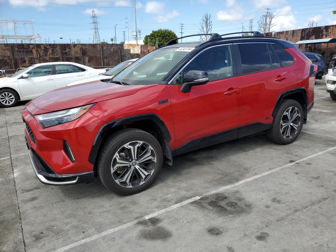 Toyota Rav4 prime 2022