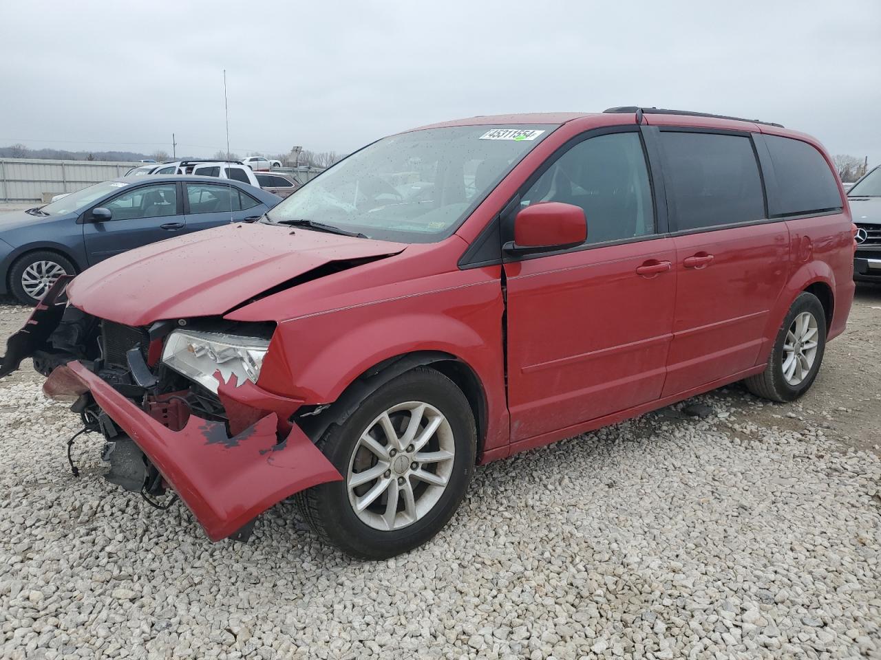 Dodge Grand caravan 2016