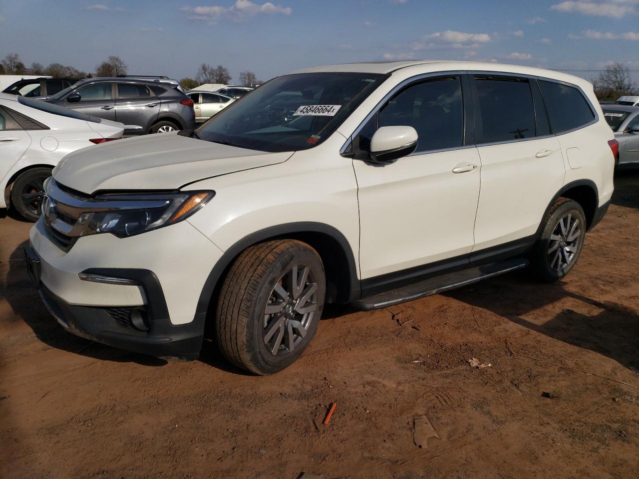 HONDA PILOT EXL 2019