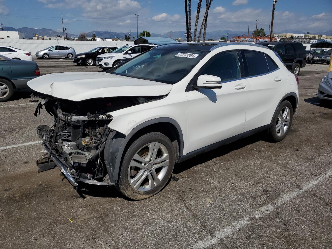 Mercedes-benz Gla-class 2015
