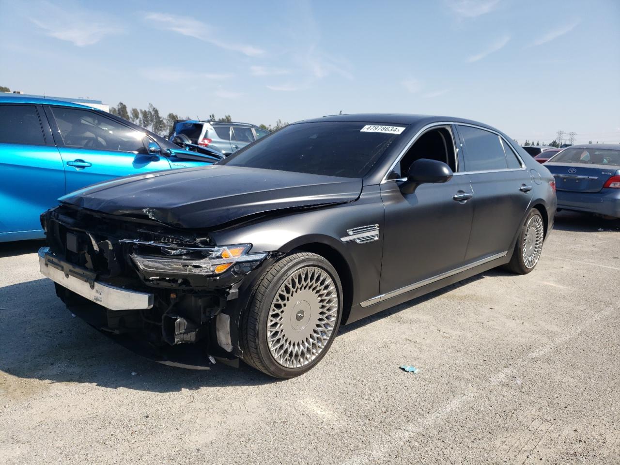 Genesis G90 2020
