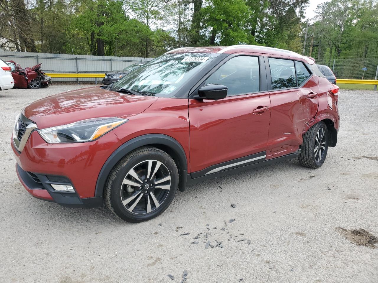 NISSAN KICKS S 2019