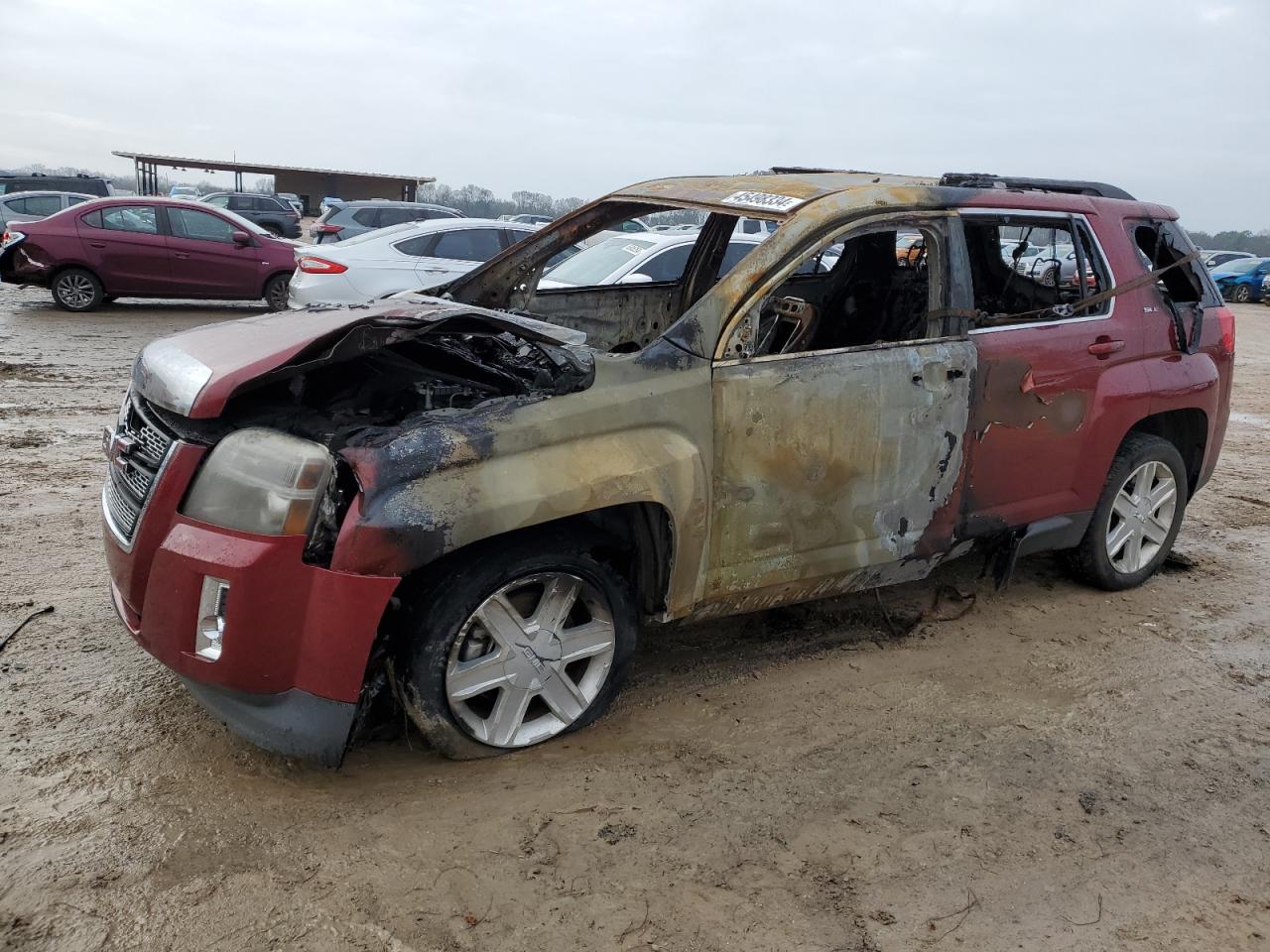GMC TERRAIN 2011