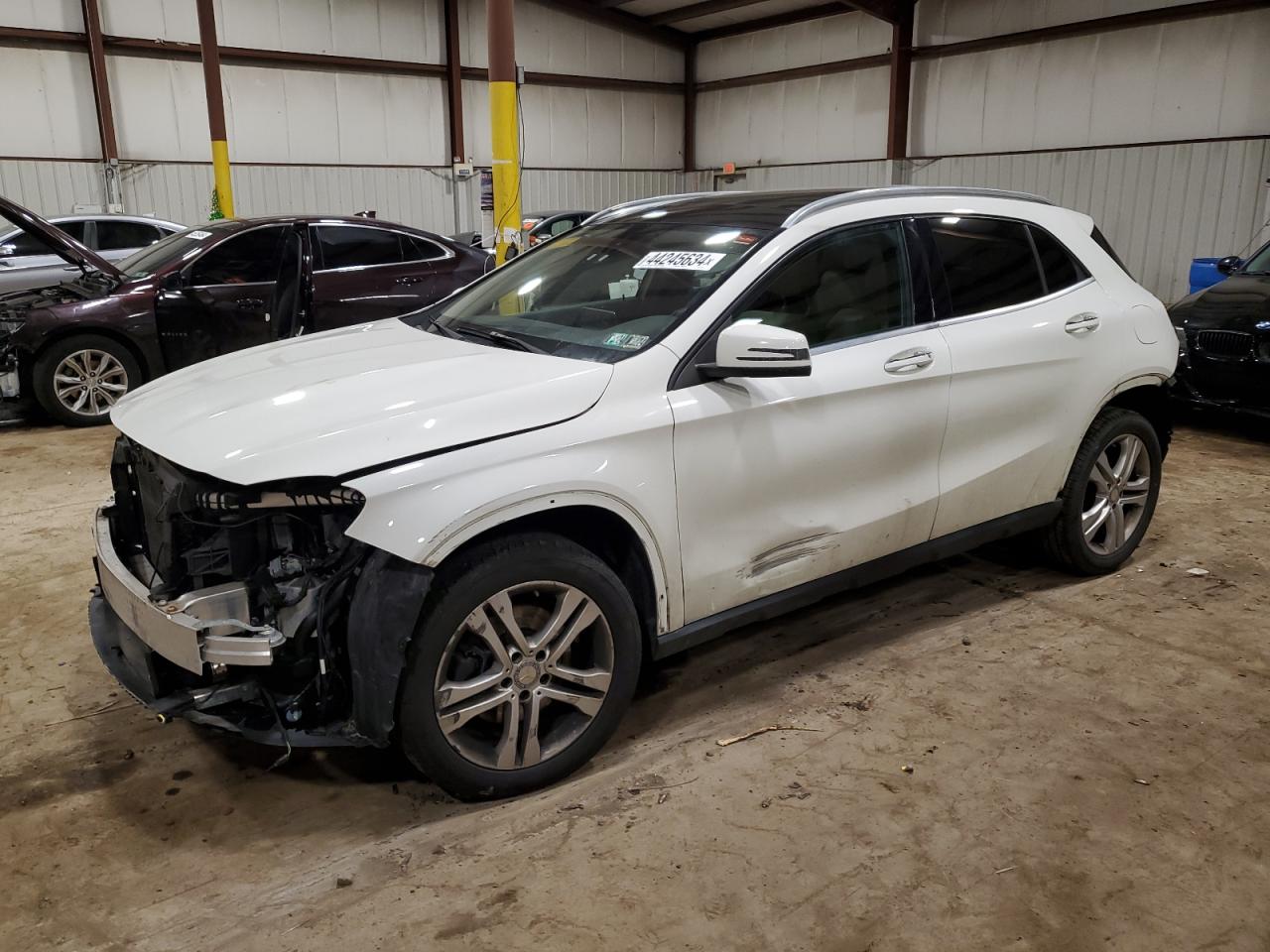 Mercedes-benz Gla-class 2016