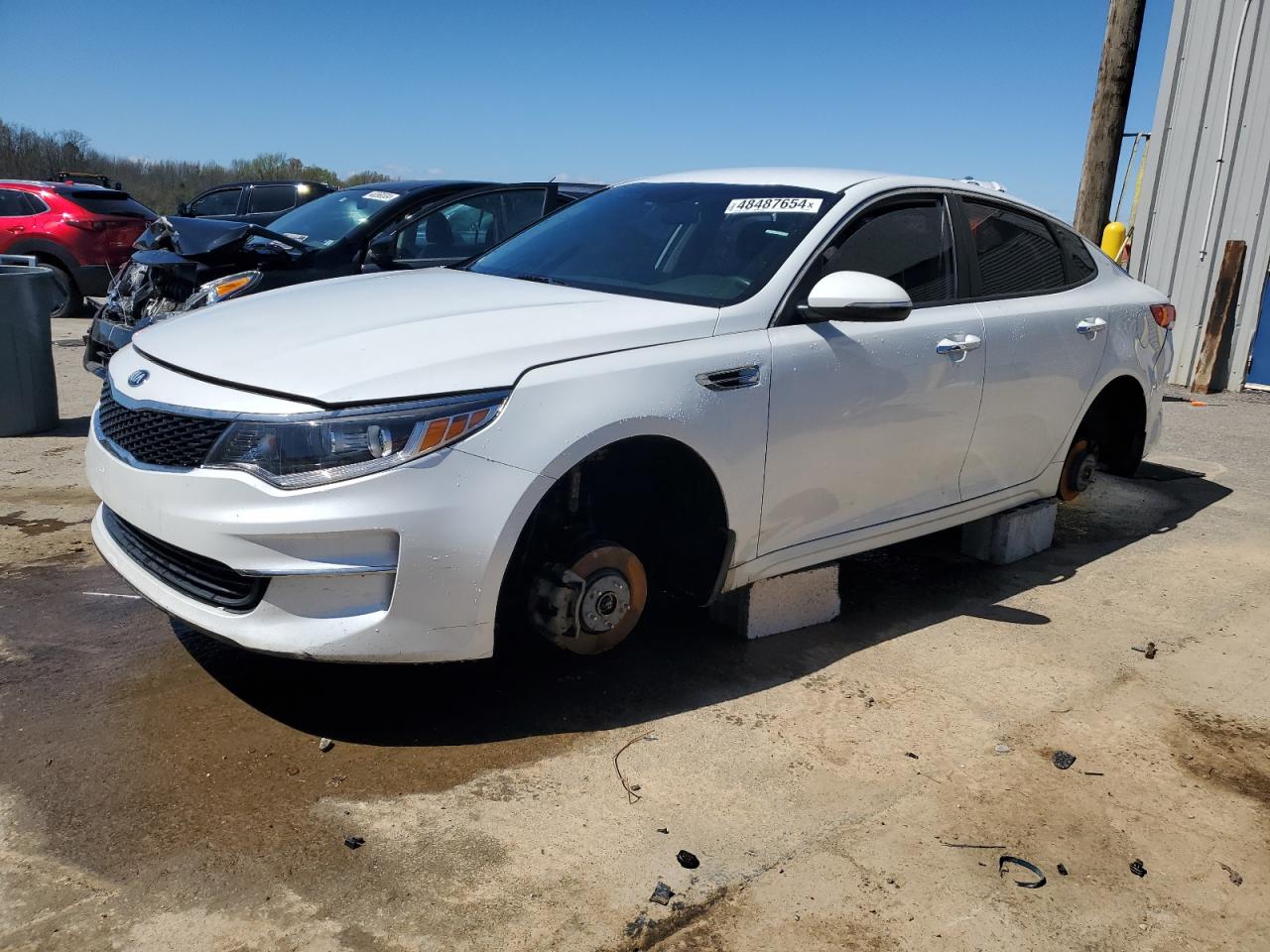 Kia Optima 2016