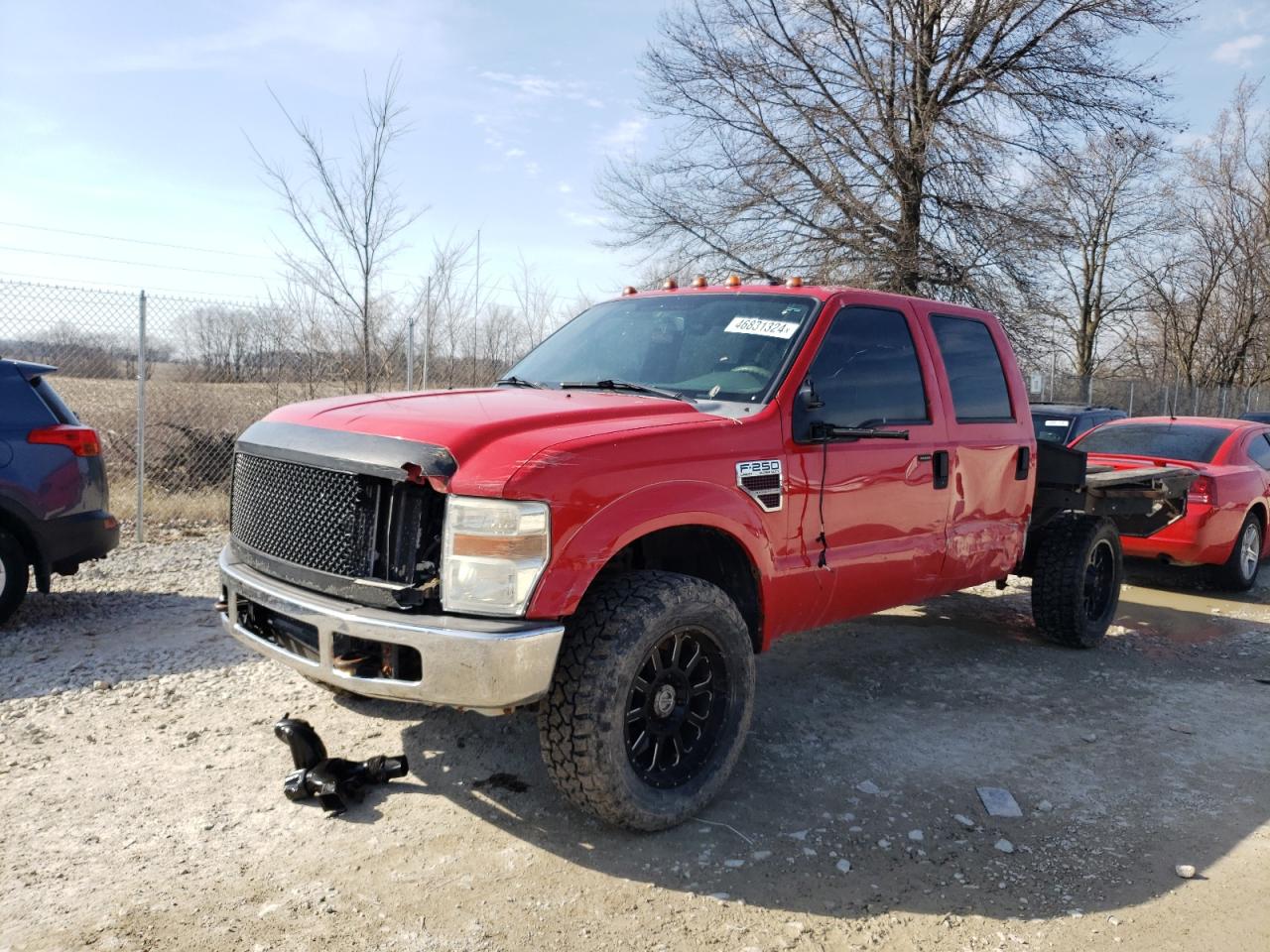 Ford F-250 super duty 2008