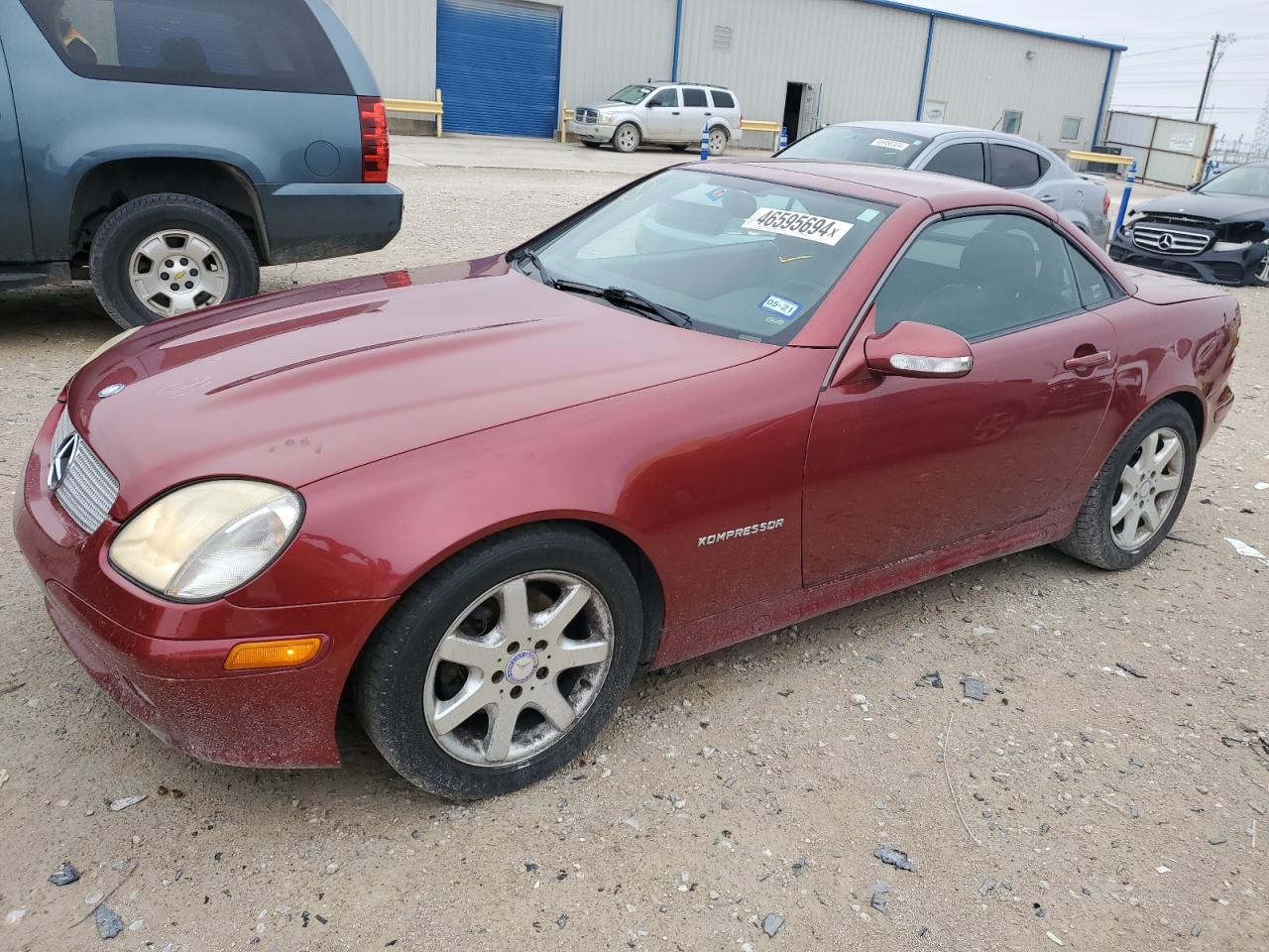 Mercedes-benz Slk-class 2004