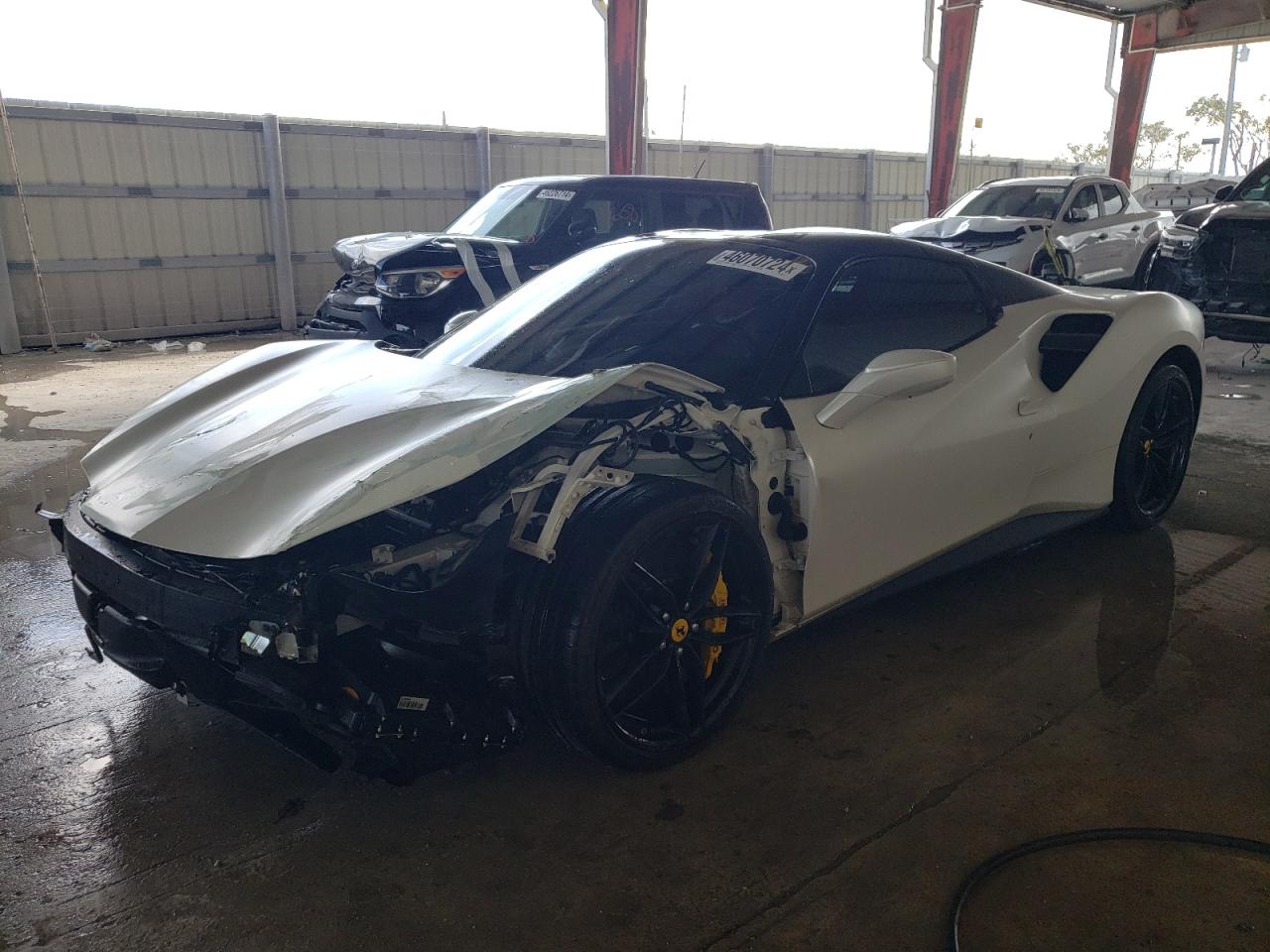 Ferrari 488 spider 2018