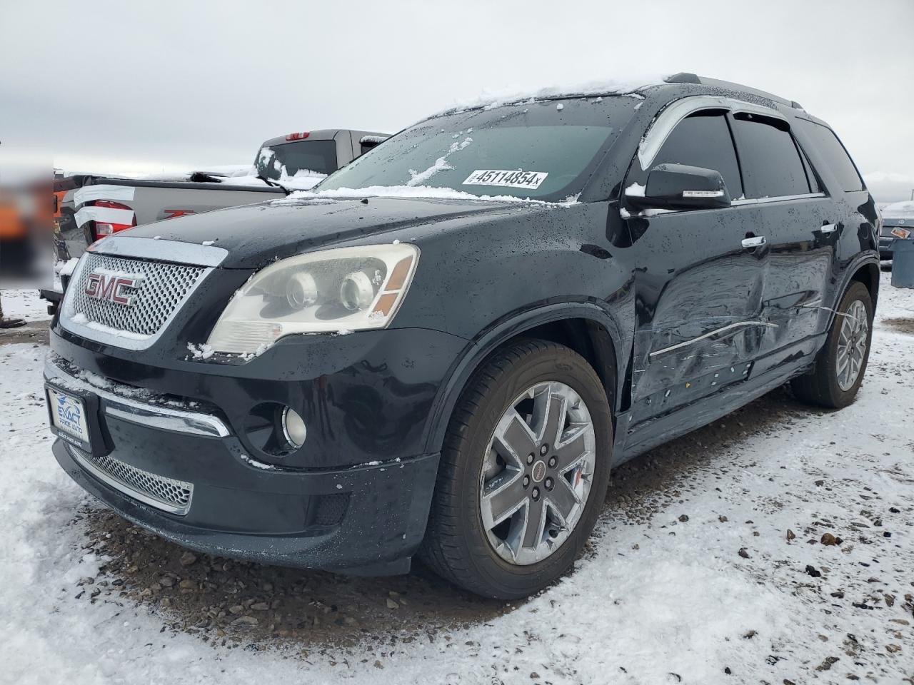 Gmc Acadia 2012