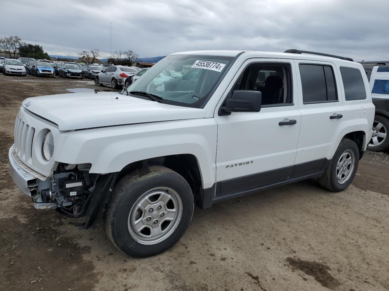 Jeep Patriot 2014