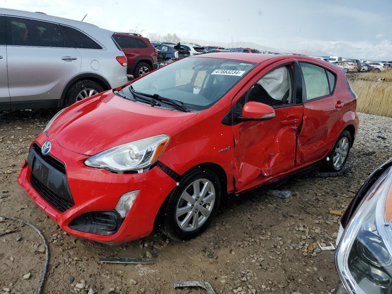 Toyota Prius c 2017