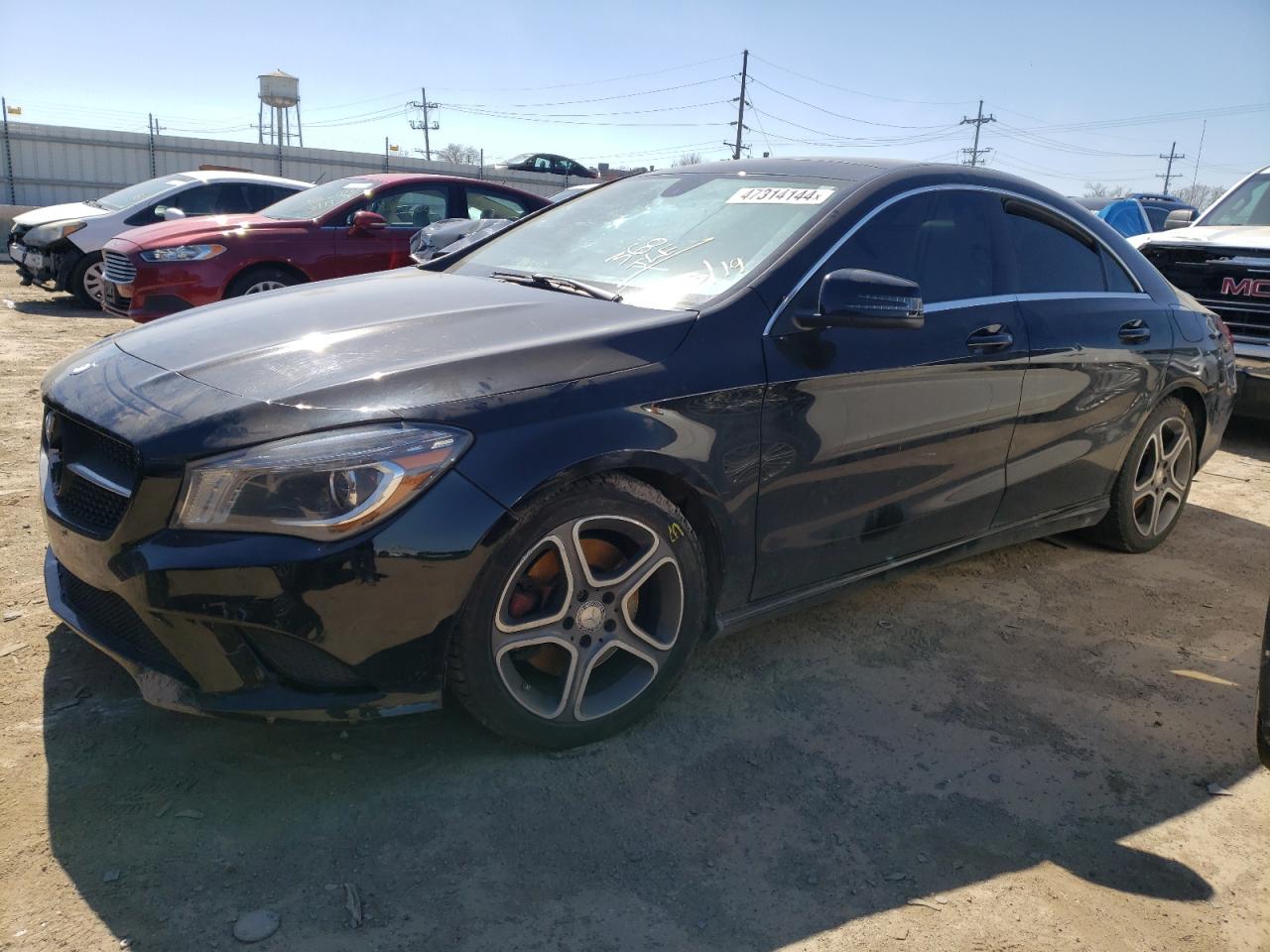 MERCEDES-BENZ CLA-CLASS 2014