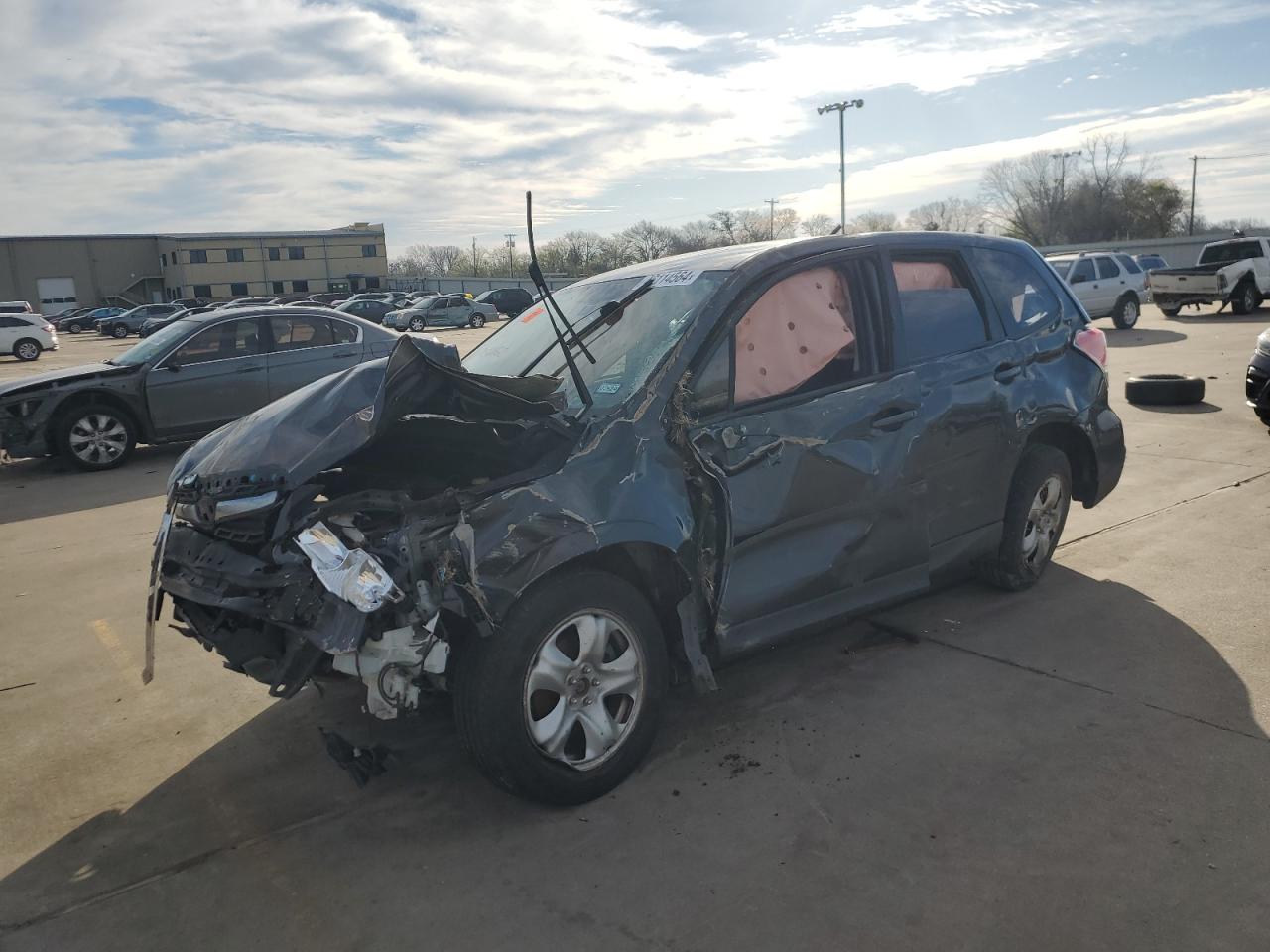 SUBARU FORESTER 2017