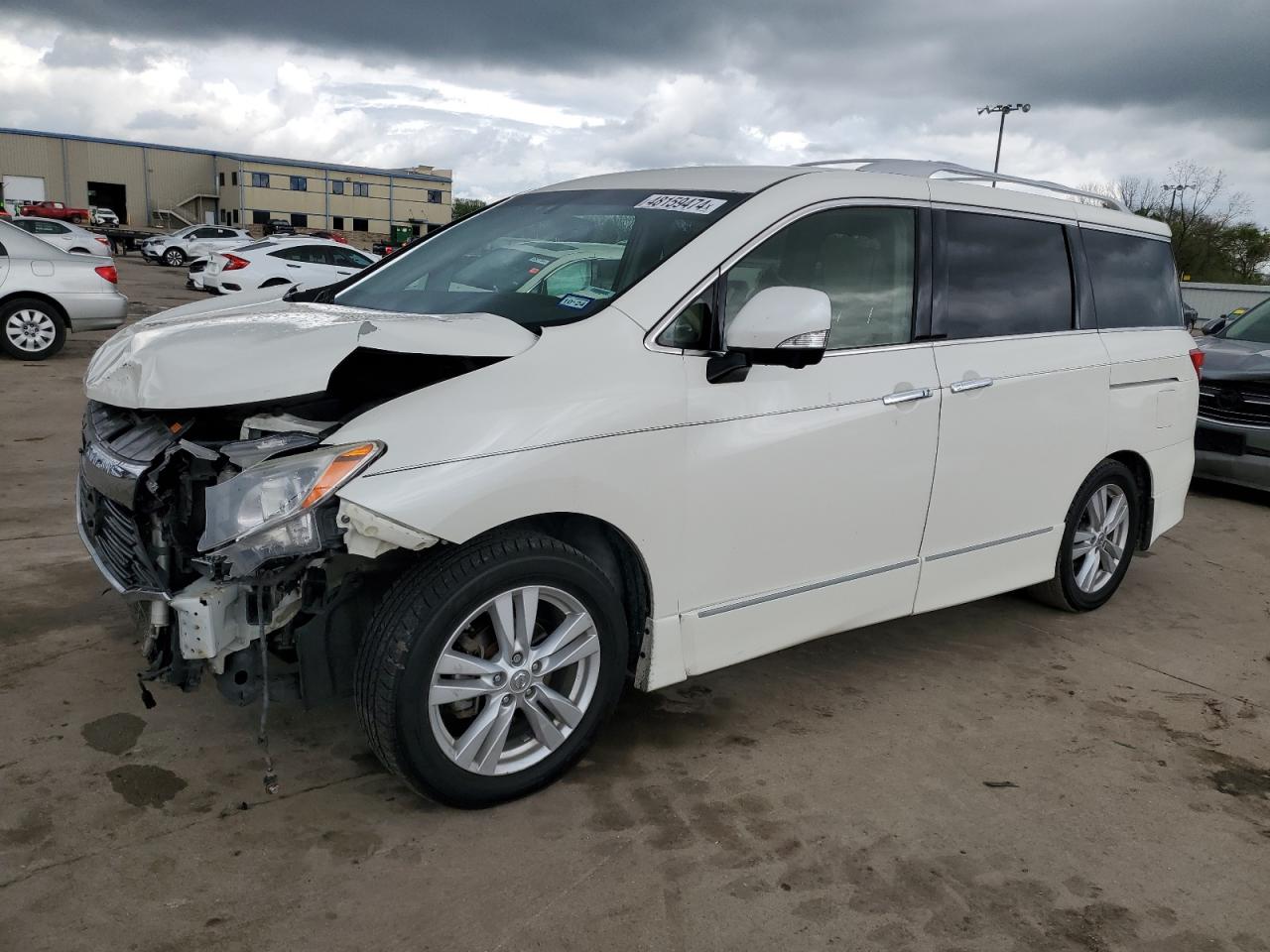 Nissan Quest 2015