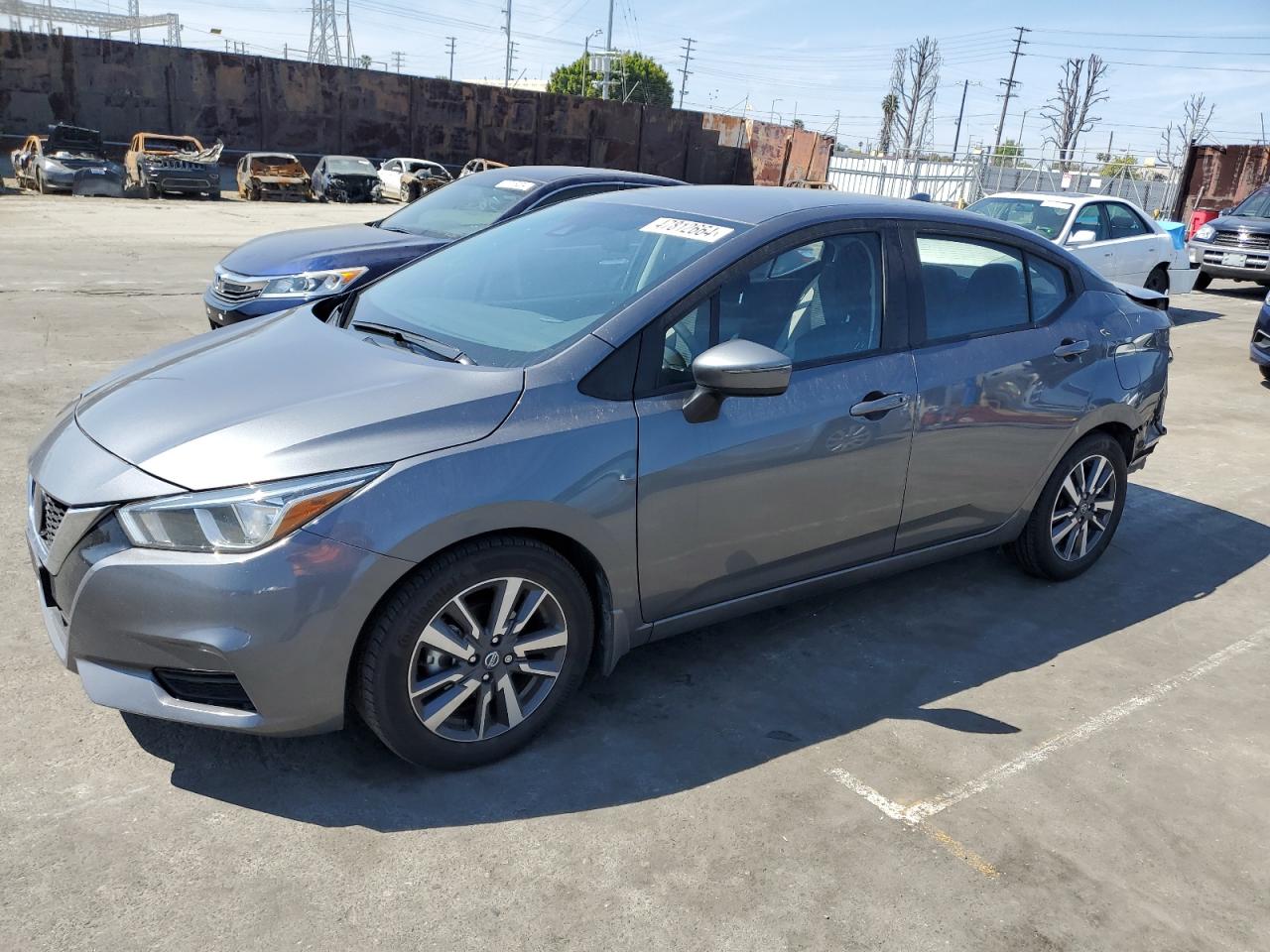 Nissan Versa 2021