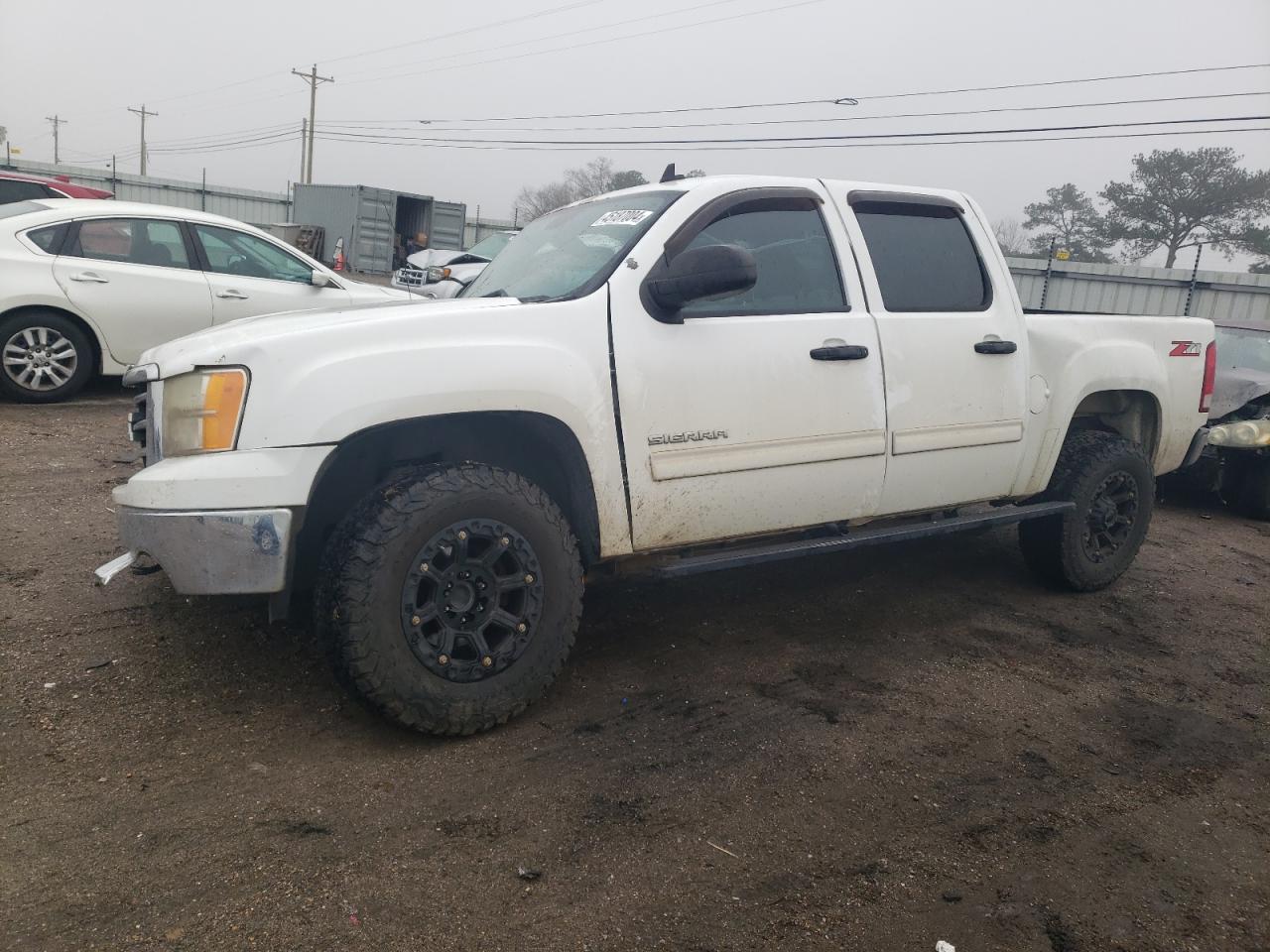 Gmc Sierra 2012