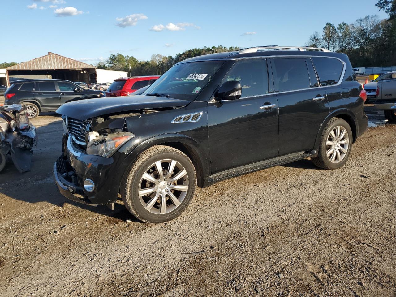 Infiniti Qx56 2013