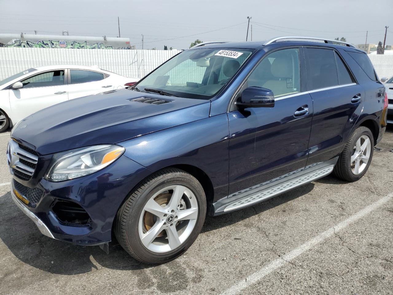 Mercedes-benz Gle-class 2018