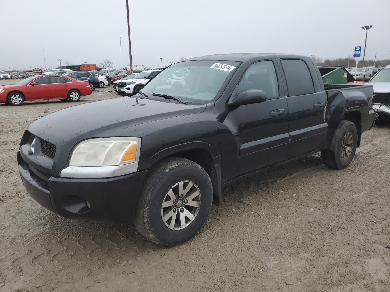 Mitsubishi Raider ls 2008