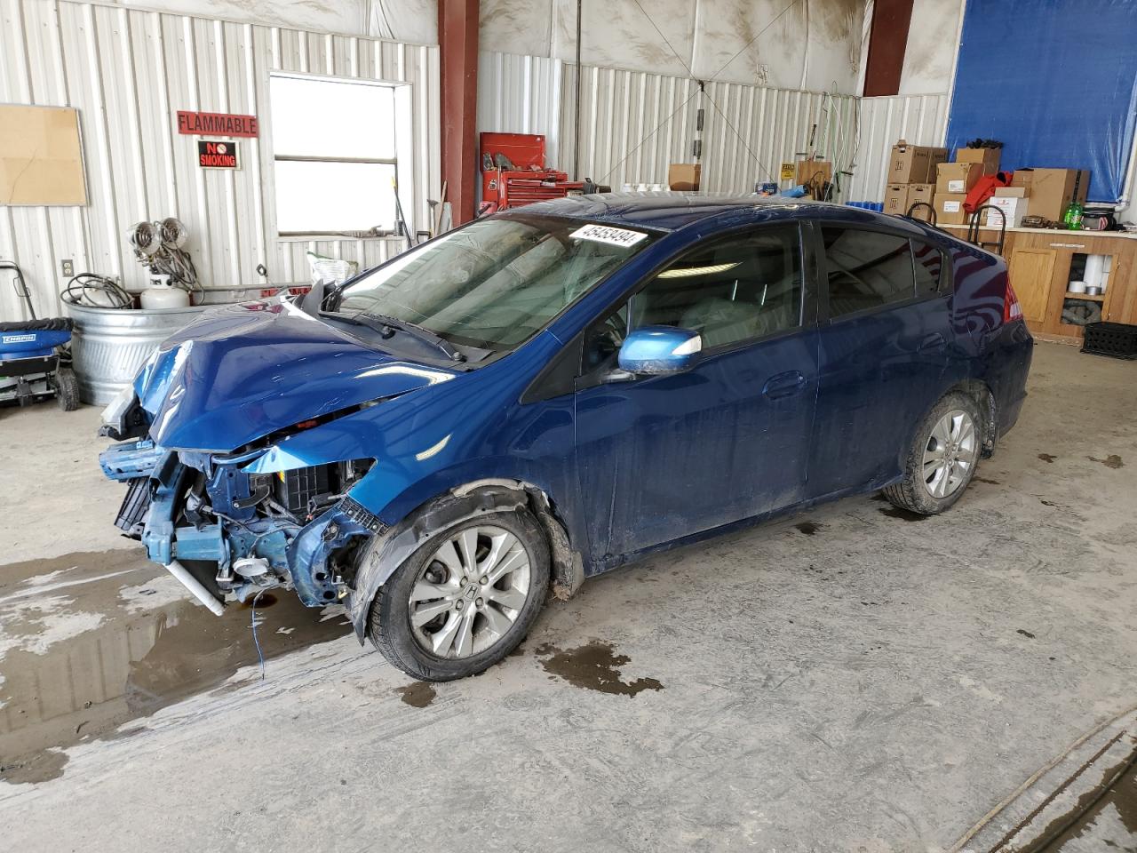 HONDA INSIGHT 2012