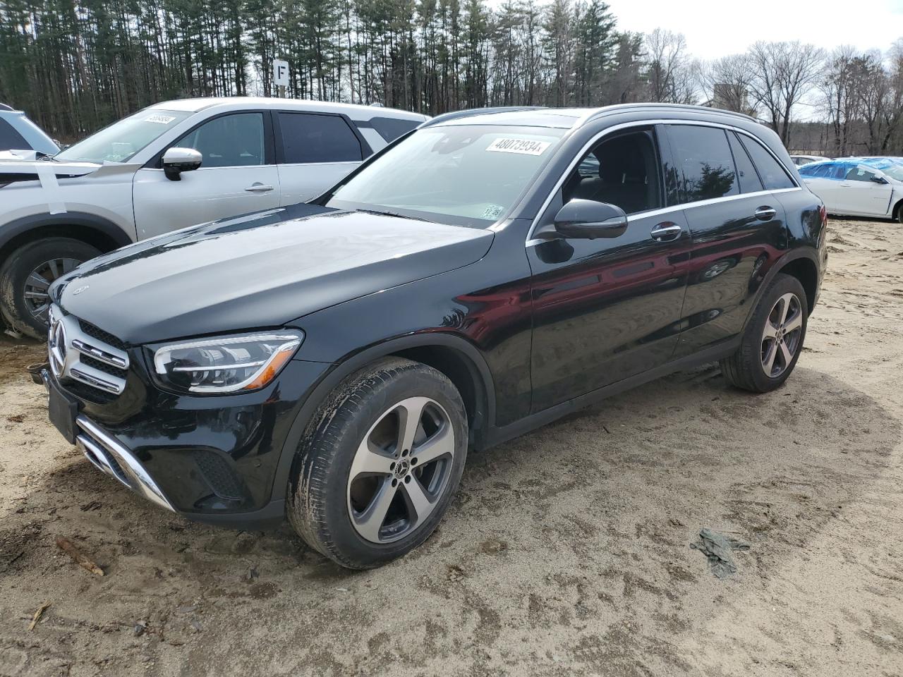 Mercedes-benz Glc-class 2020