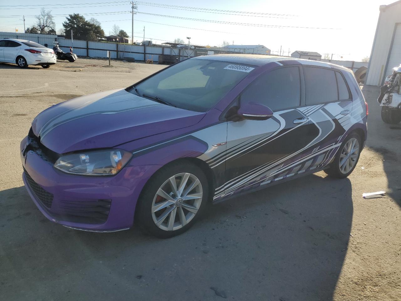 Volkswagen Gti 2015