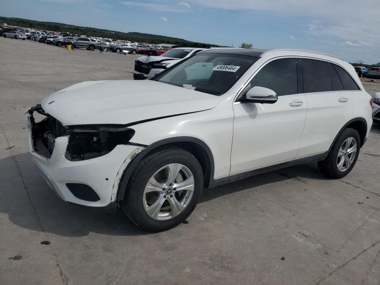 MERCEDES-BENZ GLC-CLASS 2018