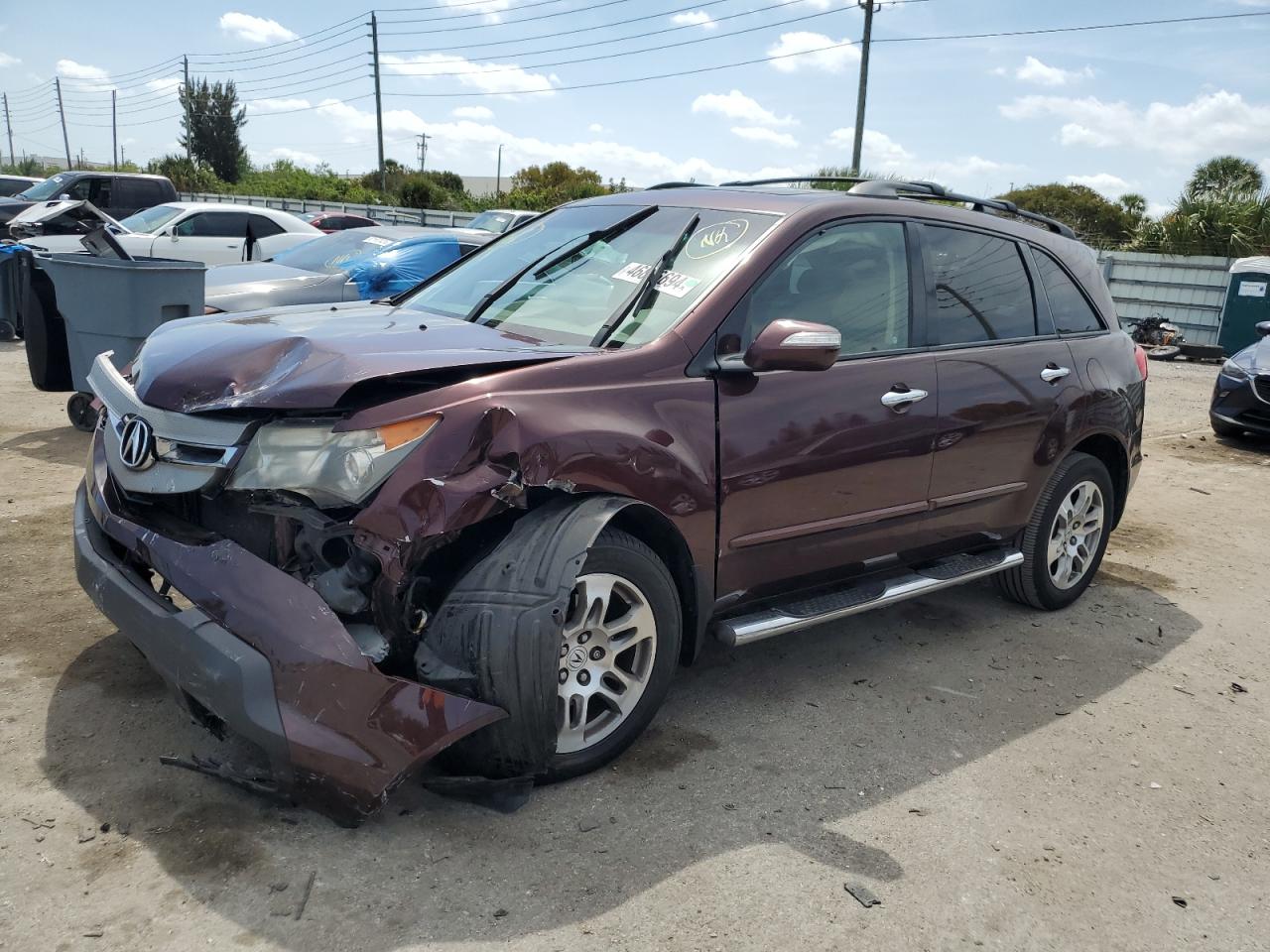 Acura Mdx 2008