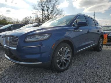 Lincoln Nautilus 2021