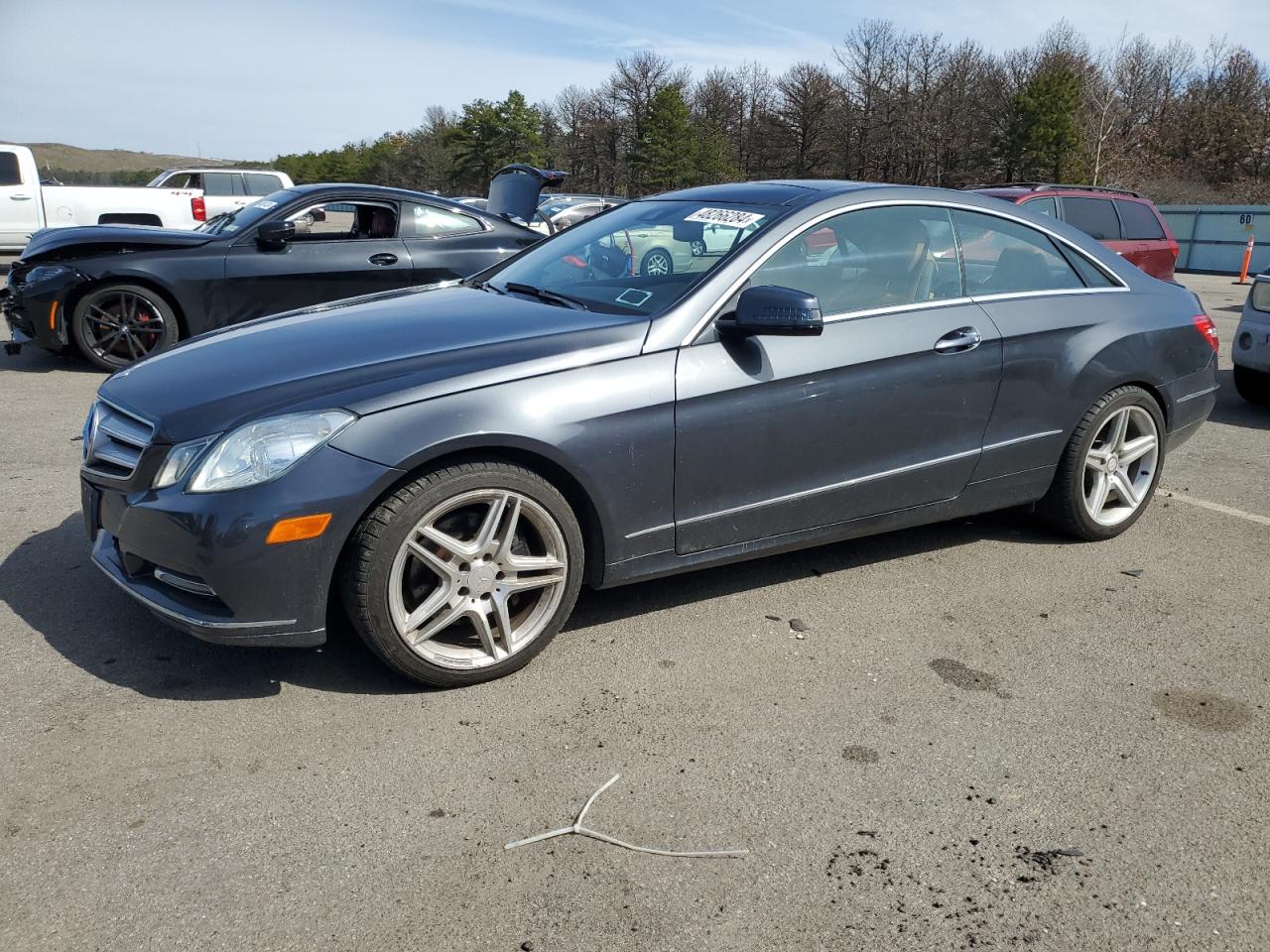 MERCEDES-BENZ E-CLASS 2013