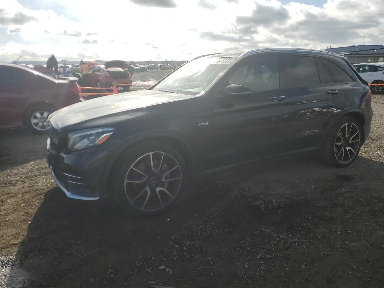 MERCEDES-BENZ GLC-CLASS 2019