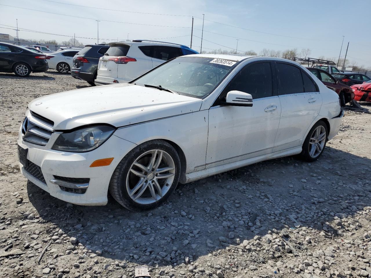 Mercedes-benz C-class 2013