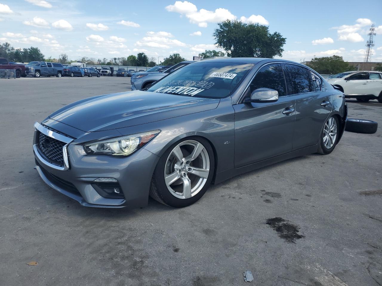 Infiniti Q50 2018