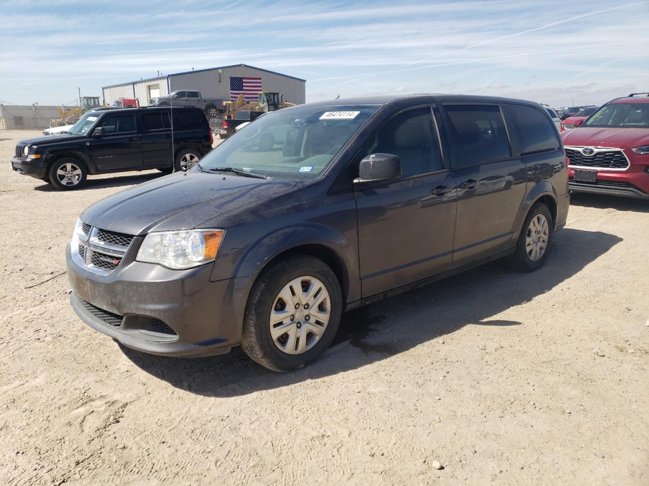 Dodge Grand caravan 2018