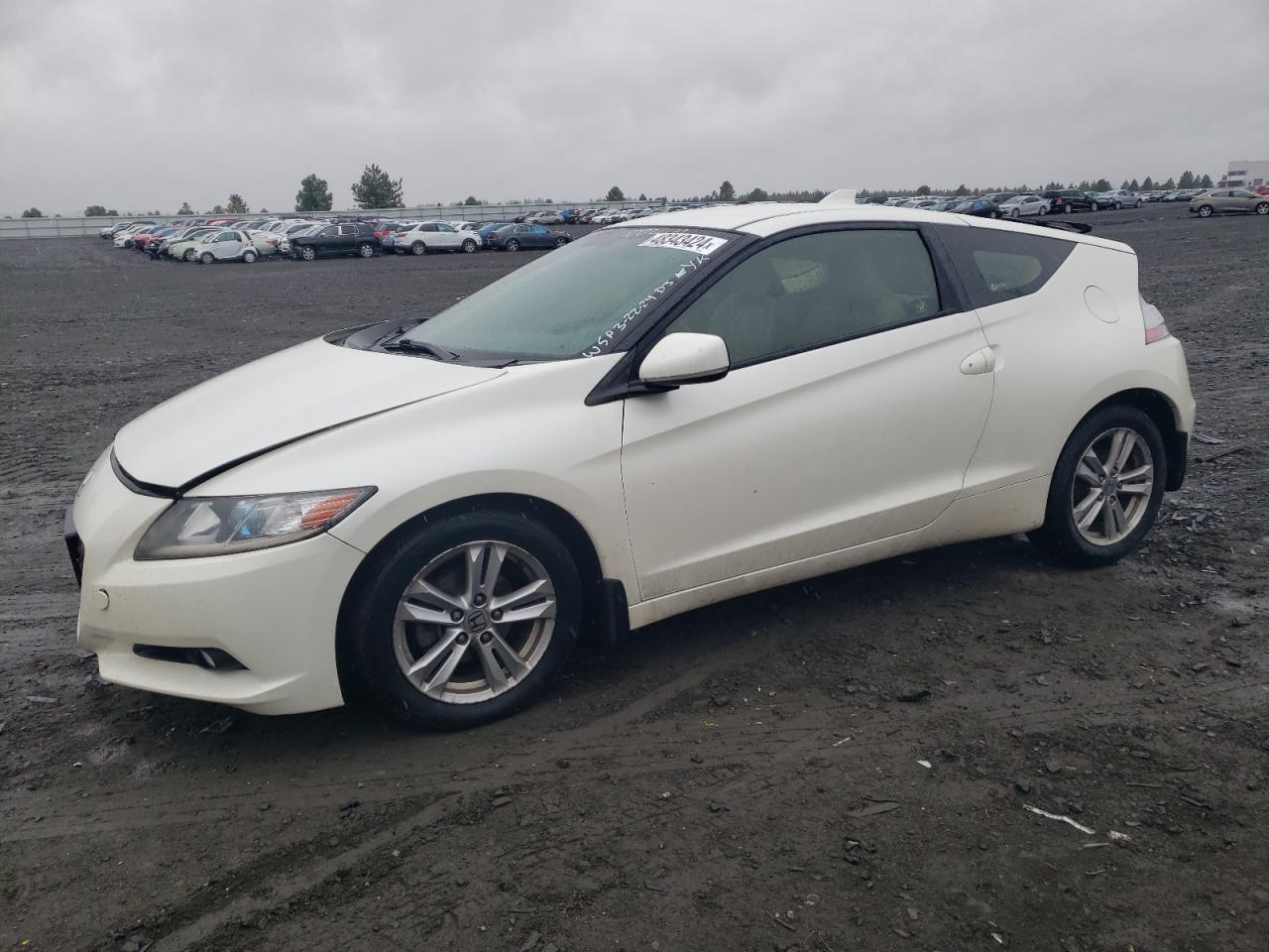 Honda Cr-z 2012