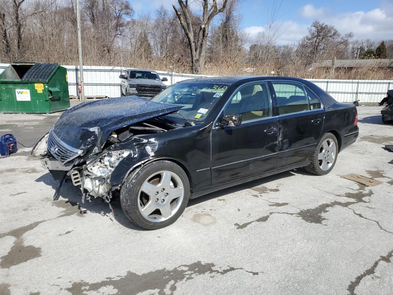 LEXUS LS 430 2005