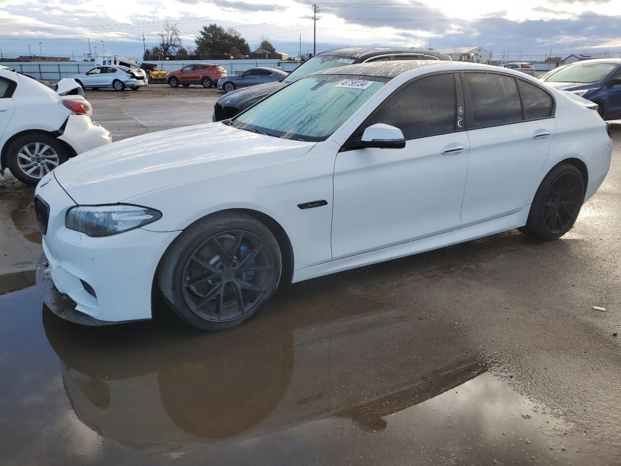 Bmw 5 series 2015