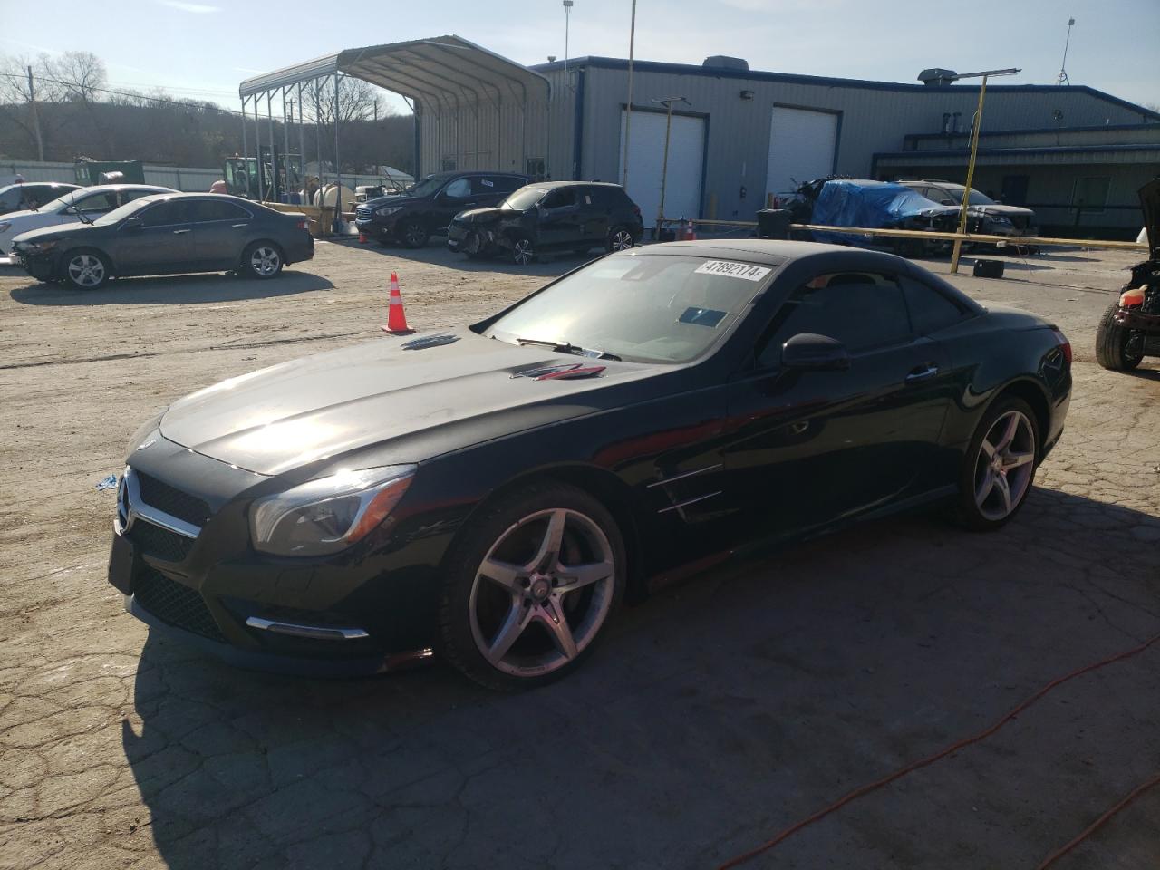 MERCEDES-BENZ SL-CLASS 2014