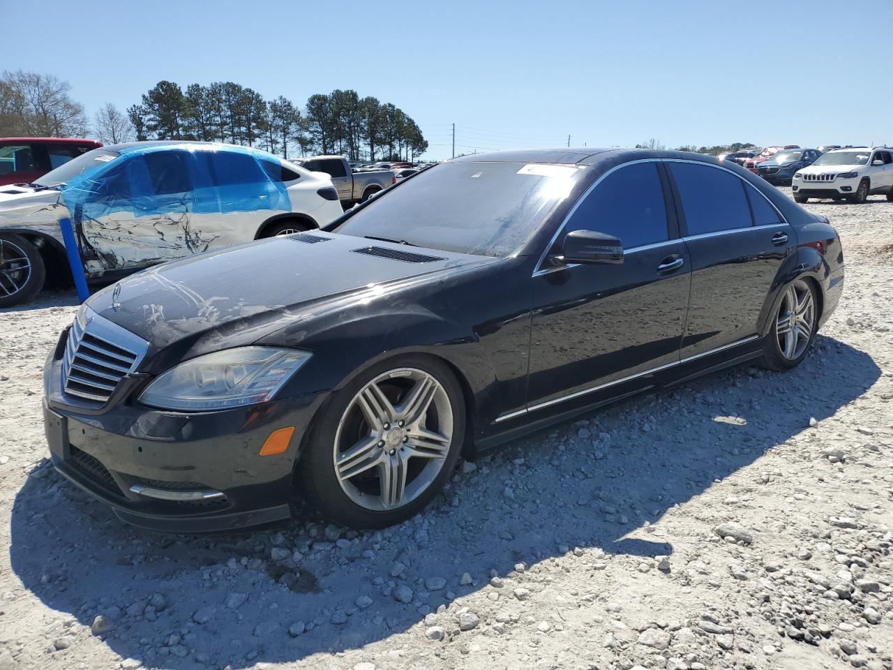 Mercedes-benz S-class 2013