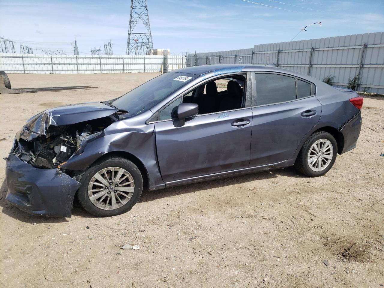 SUBARU IMPREZA 2017