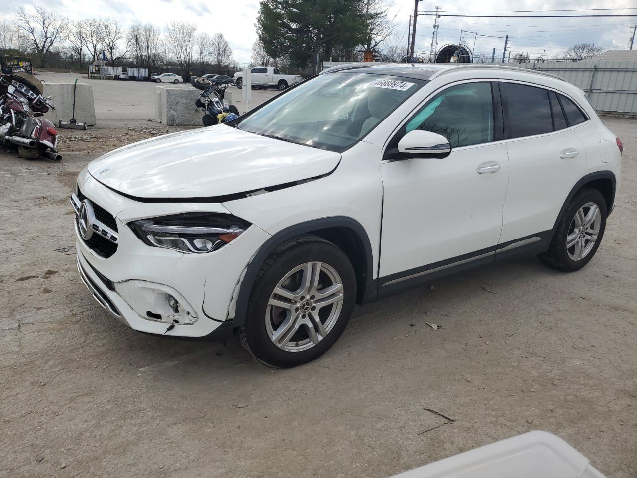 Mercedes-benz Gla-class 2022
