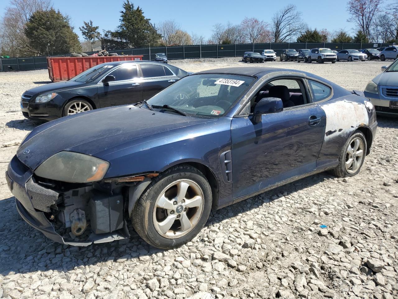 Hyundai Tiburon 2005