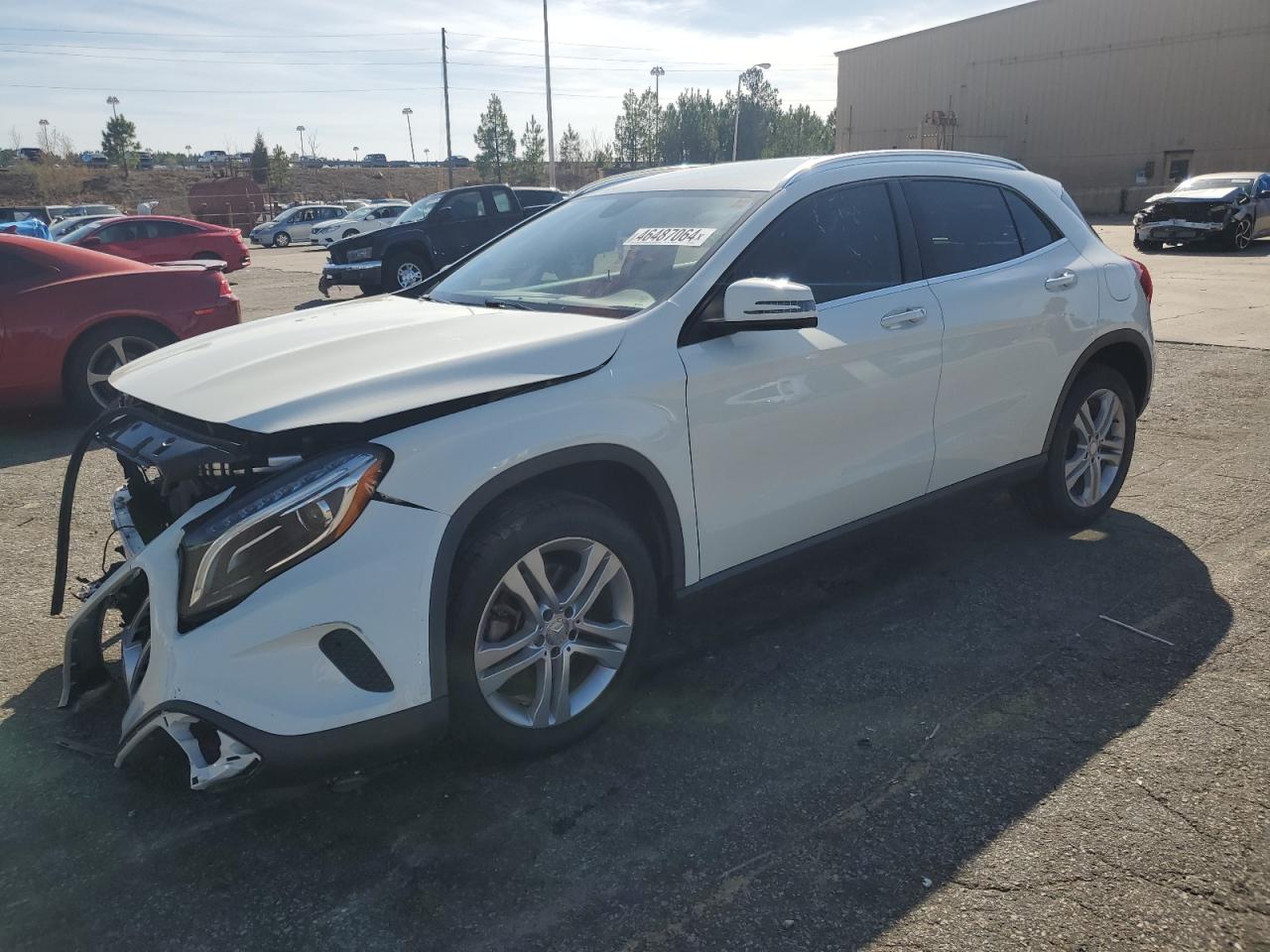 Mercedes-benz Gla-class 2015